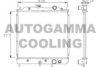 AUTOGAMMA 101434 Radiator, engine cooling